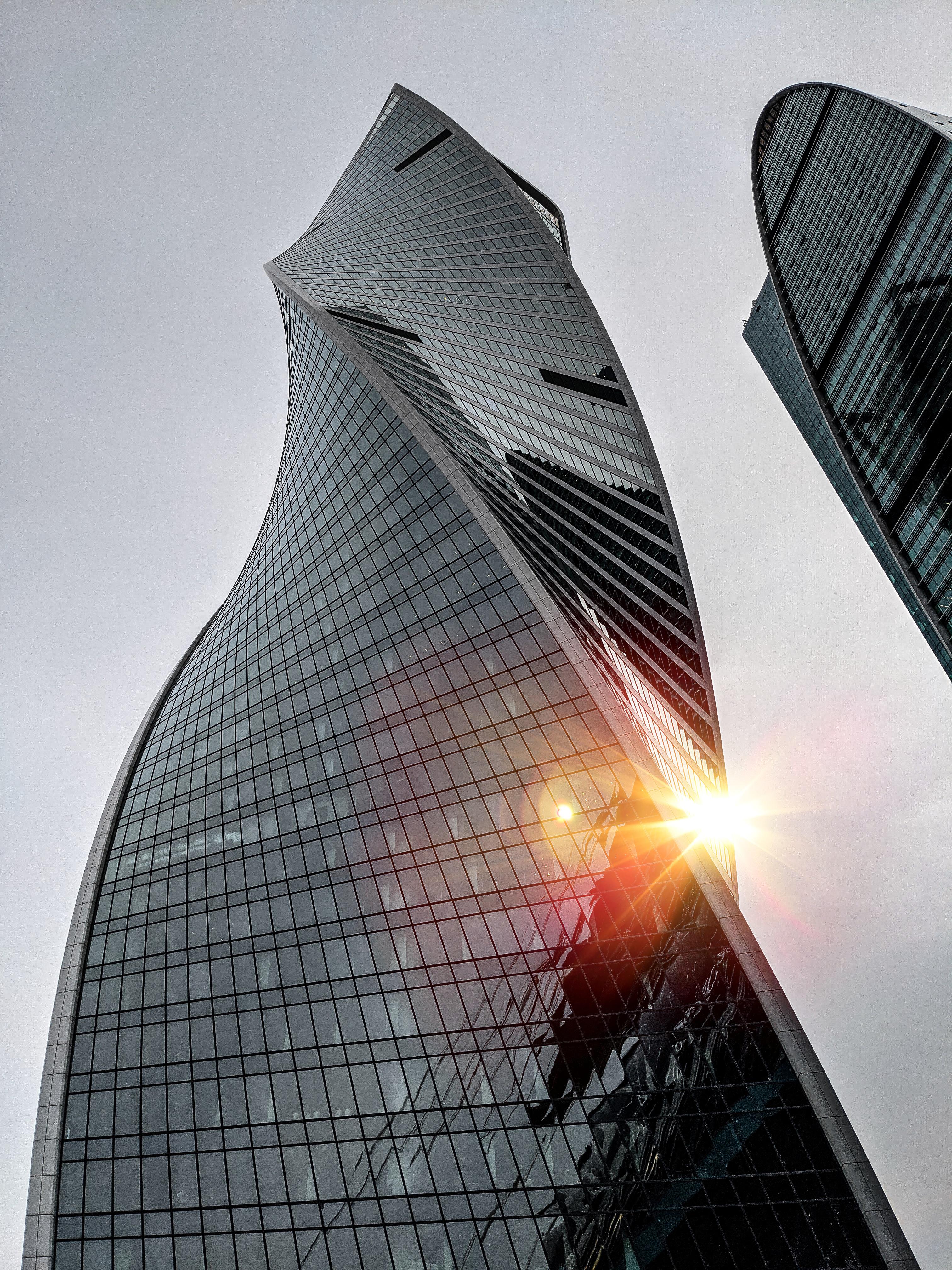 [Pixel 4 XL] Evolution Tower in Moscow City | Scrolller