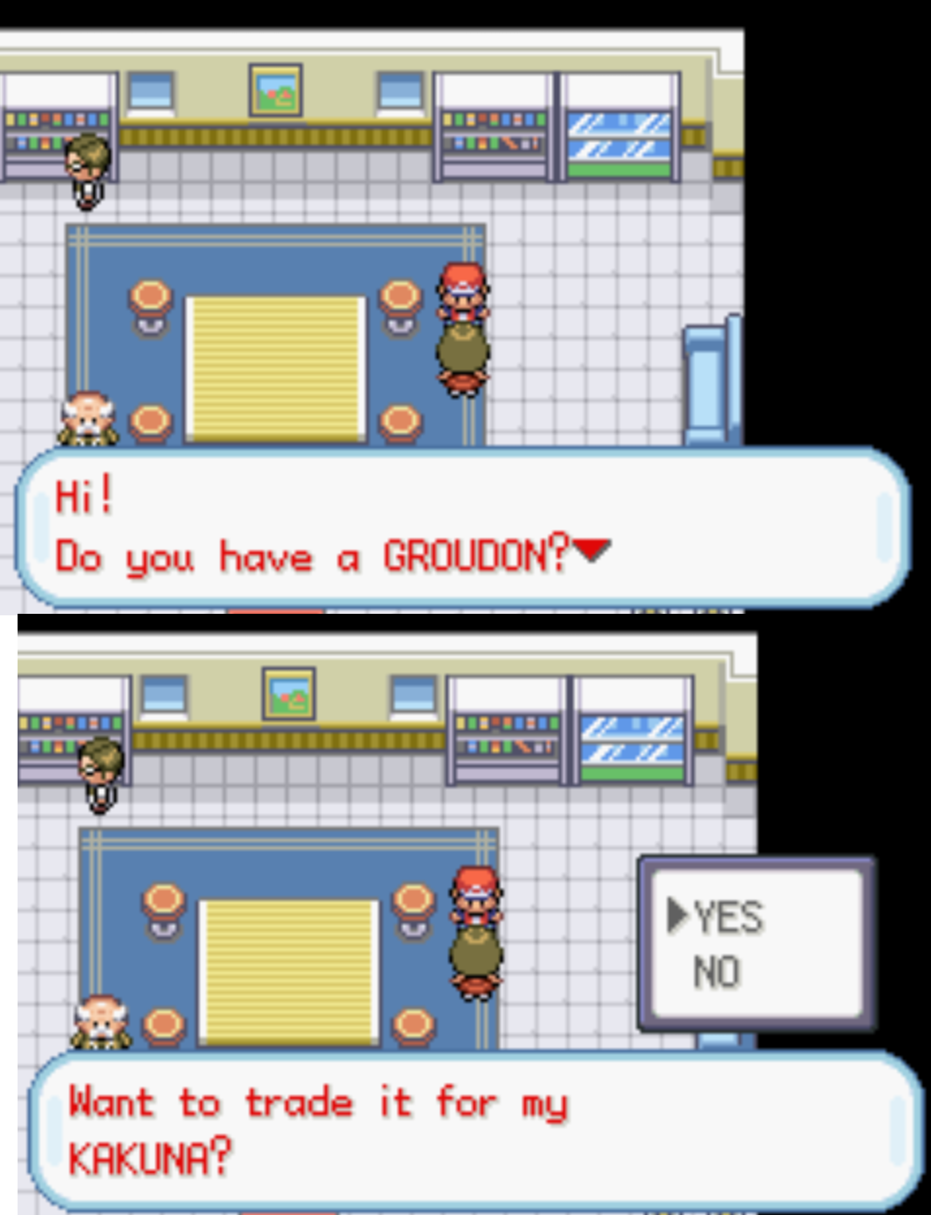 Playing Leaf Green and going through my first ever Nuzlocke! Was