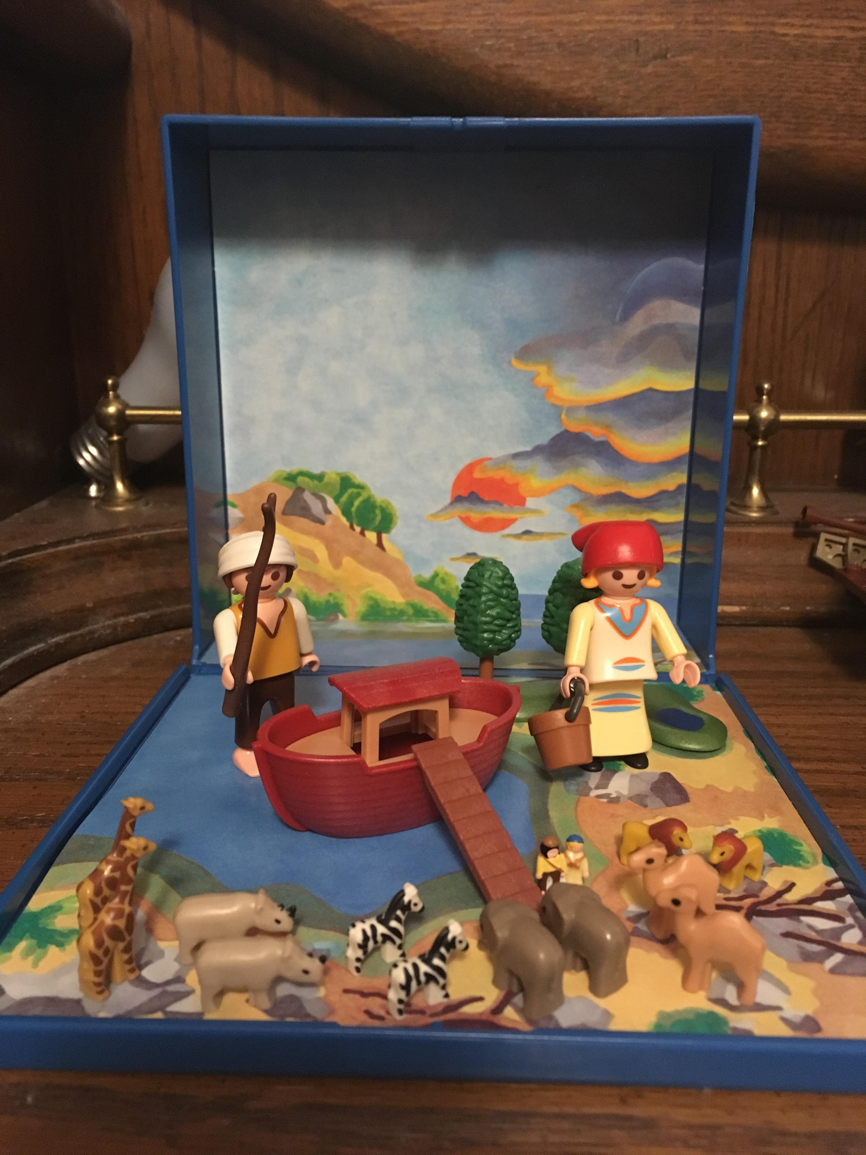 Playmobil Micro set - Noah's Ark | Scrolller