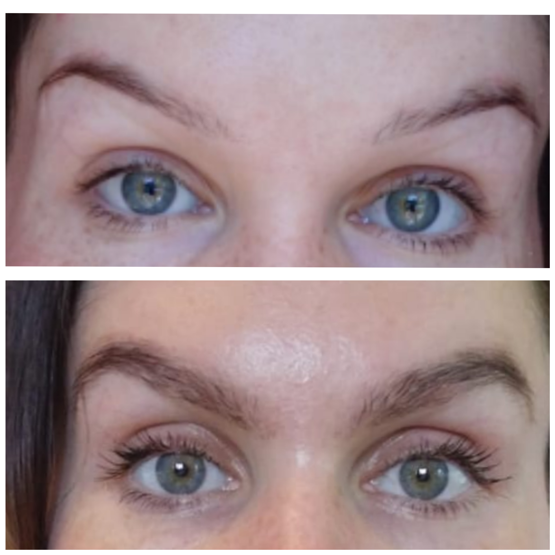 Plucked my eyebrows into oblivion for almost 20 years ! Surprised they