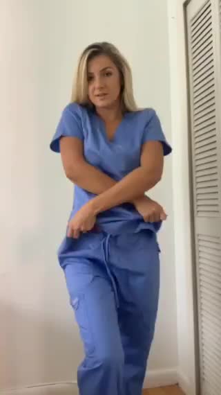 Polina Gets Out Of Those Scrubs Scrolller 