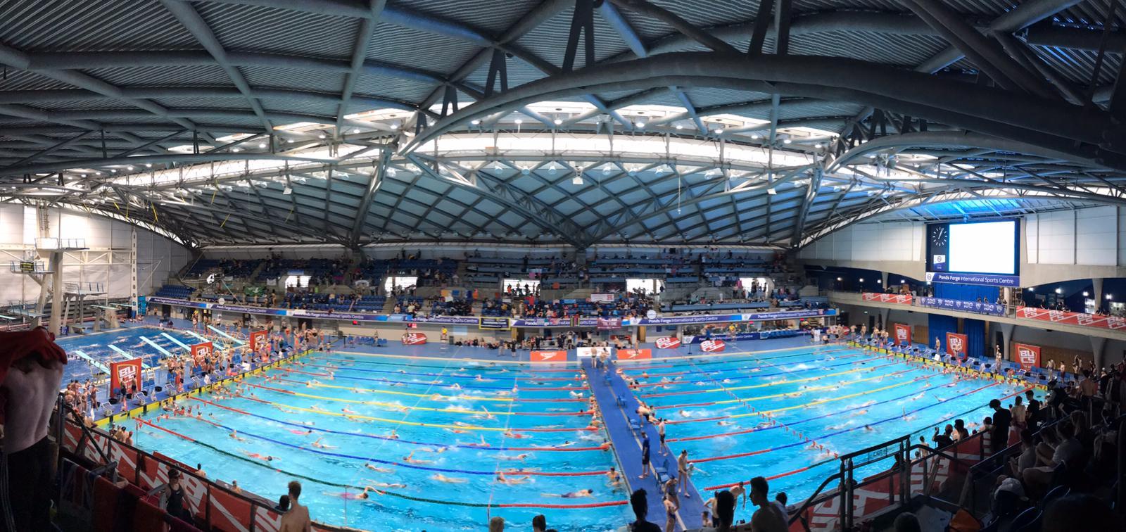 Ponds Forge International Sports Centre at BUCS this weekend! | Scrolller