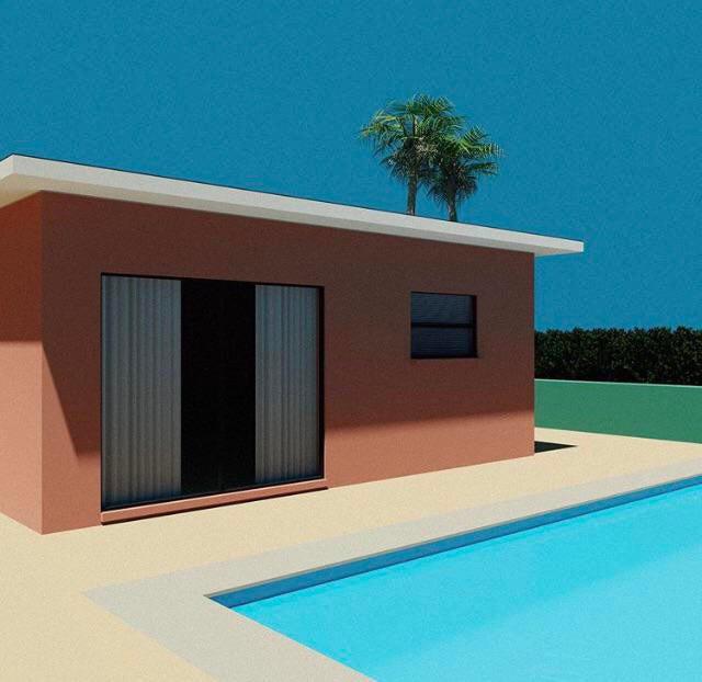 Scrolller Pool Pool House | Scrolller