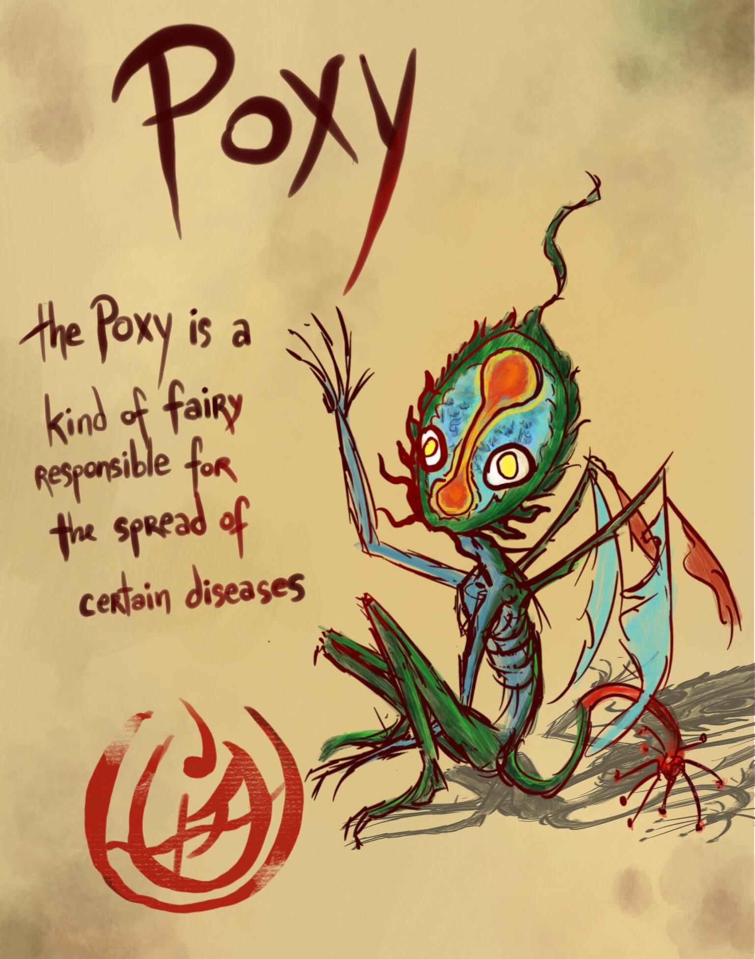 Poxy, contagious fairy | Scrolller
