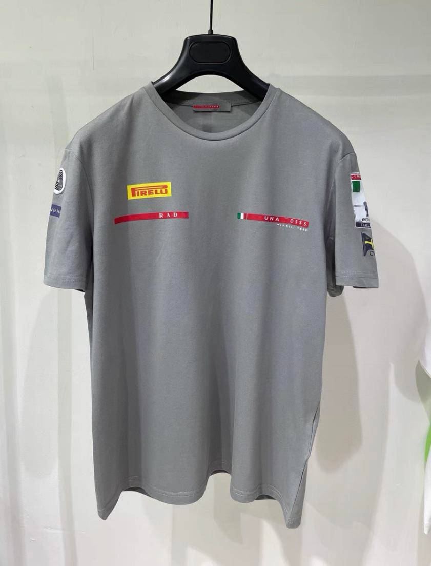 Prada Luna Rossa Polo Shirt Prada Luna Rossa 2019 American Cup