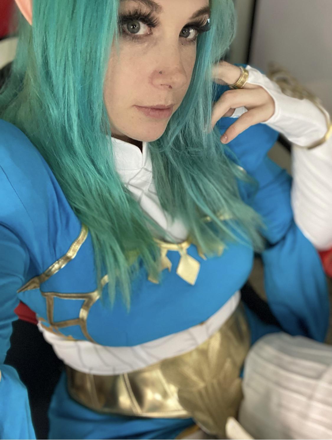 Princess Zelda by EvaAngelicaxxx Scrolller