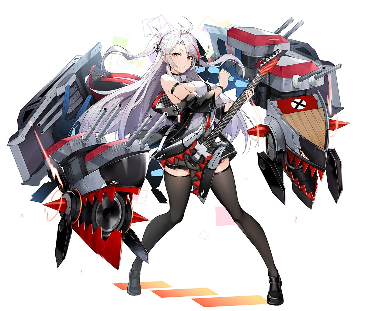 Prinz Eugen μ (Luse Maonang) [Azur Lane] | Scrolller