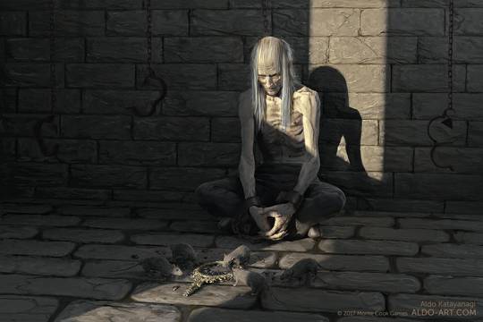 Prisoner by Aldo Katayanagi