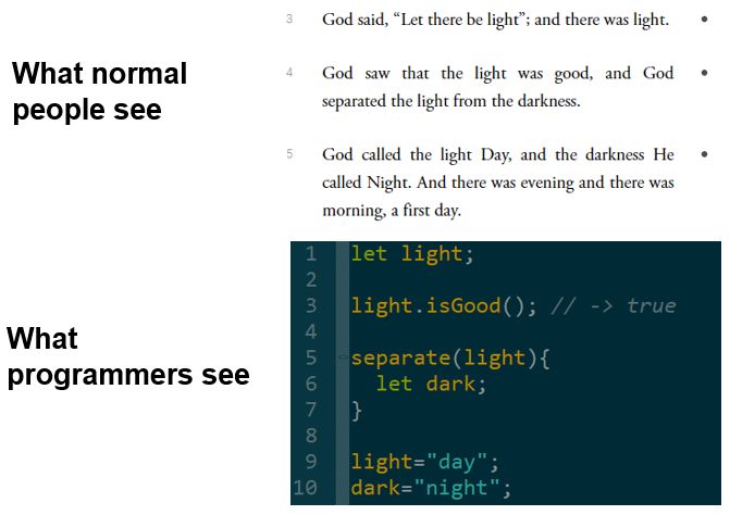 Programmer Genesis [OC] | Scrolller