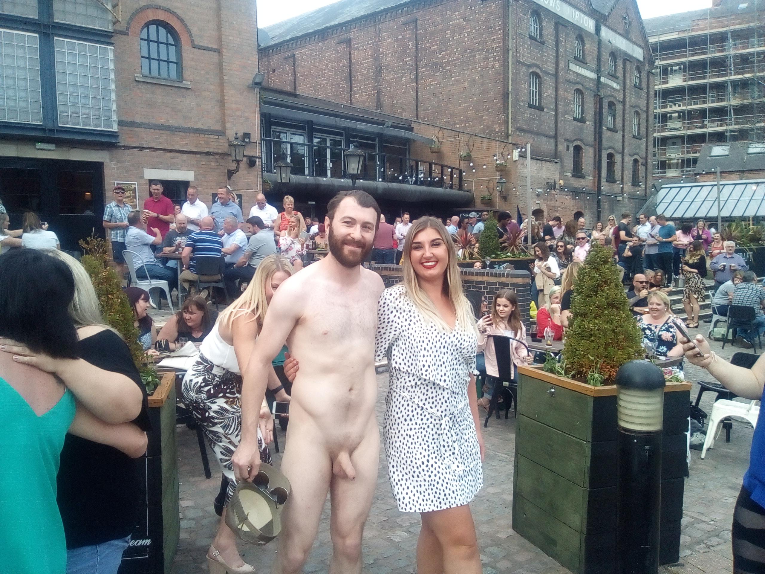 scrolller image of public small dick humiliation