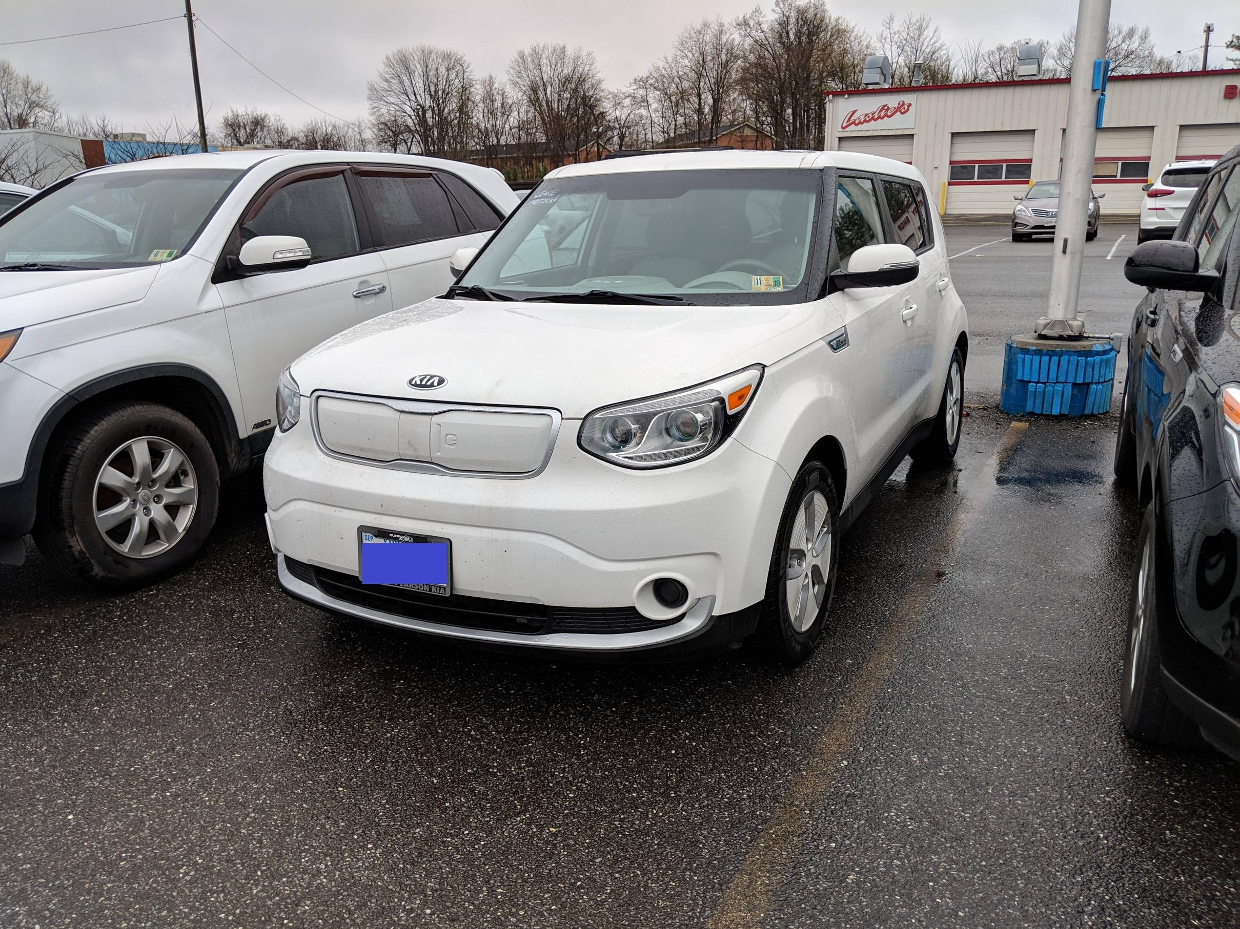 Pulled the trigger on an off lease car that showed up at my dealership ...