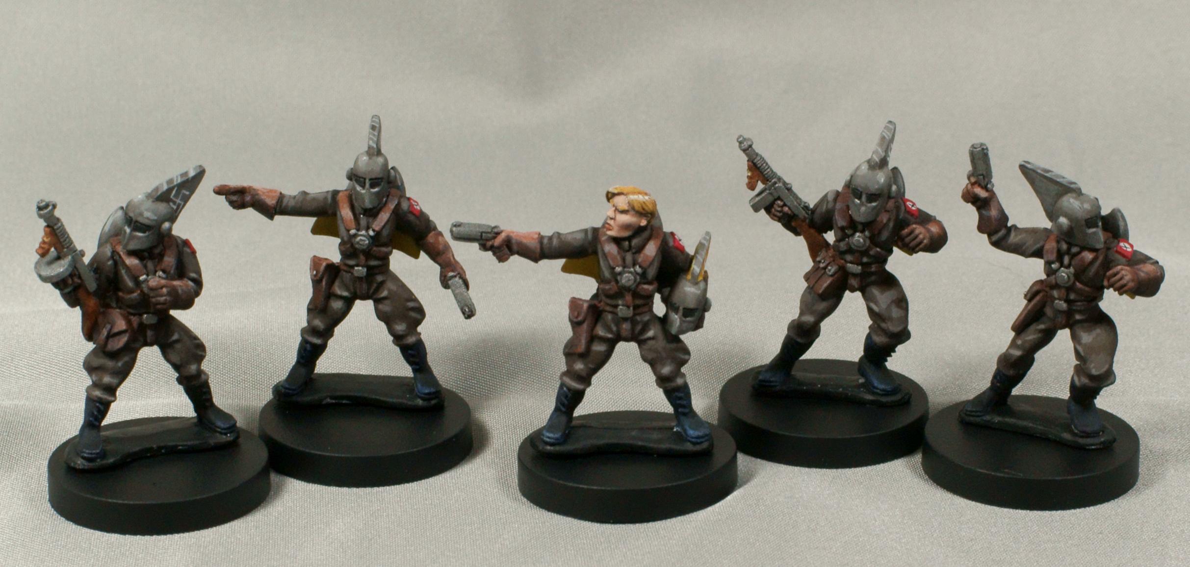 Pulp Era Nazi Rocketeers (PulpFigures) [x-post r/minipainting] | Scrolller