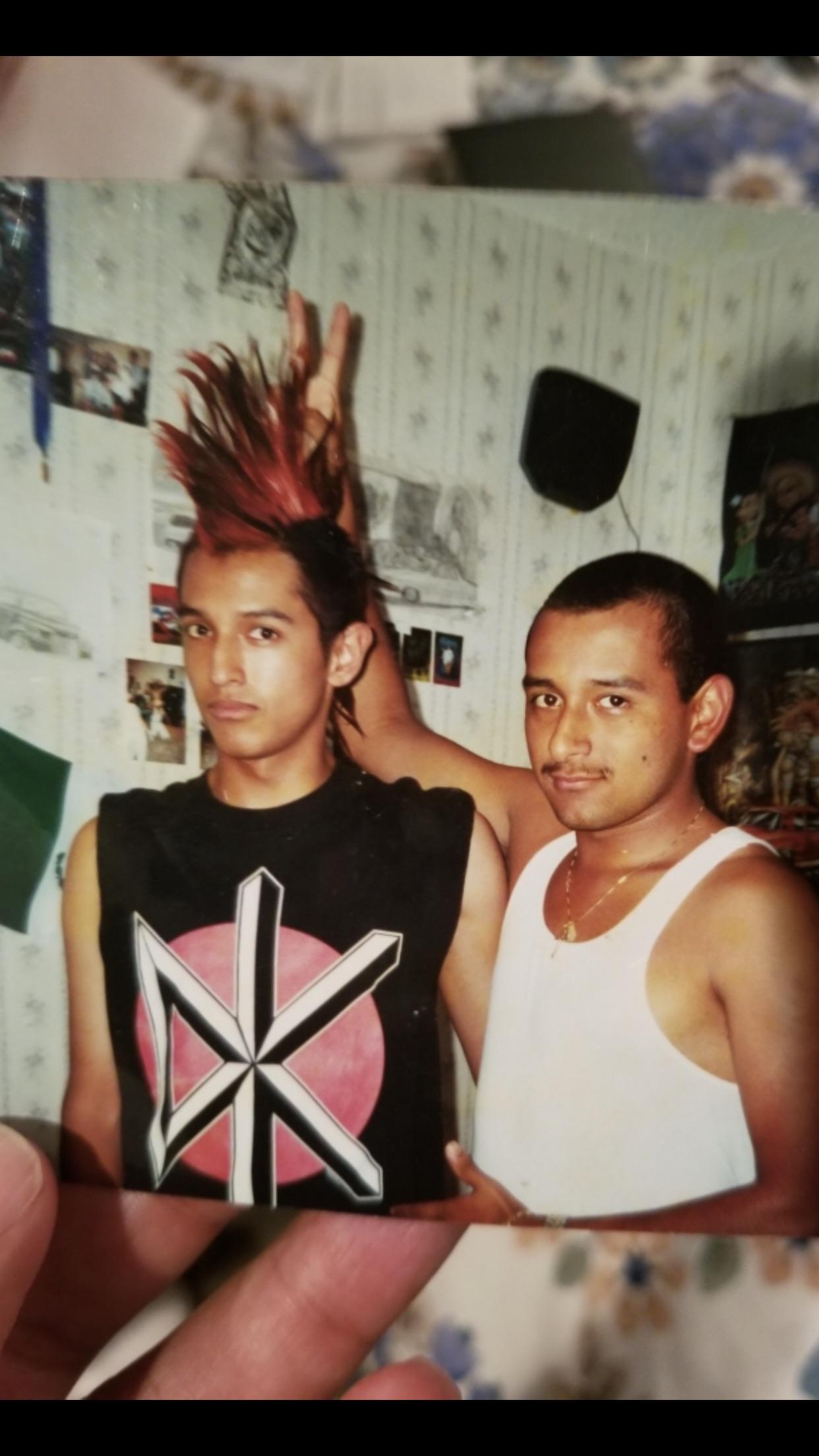 Punk and cholo siblings fumbling through adolescence | Scrolller