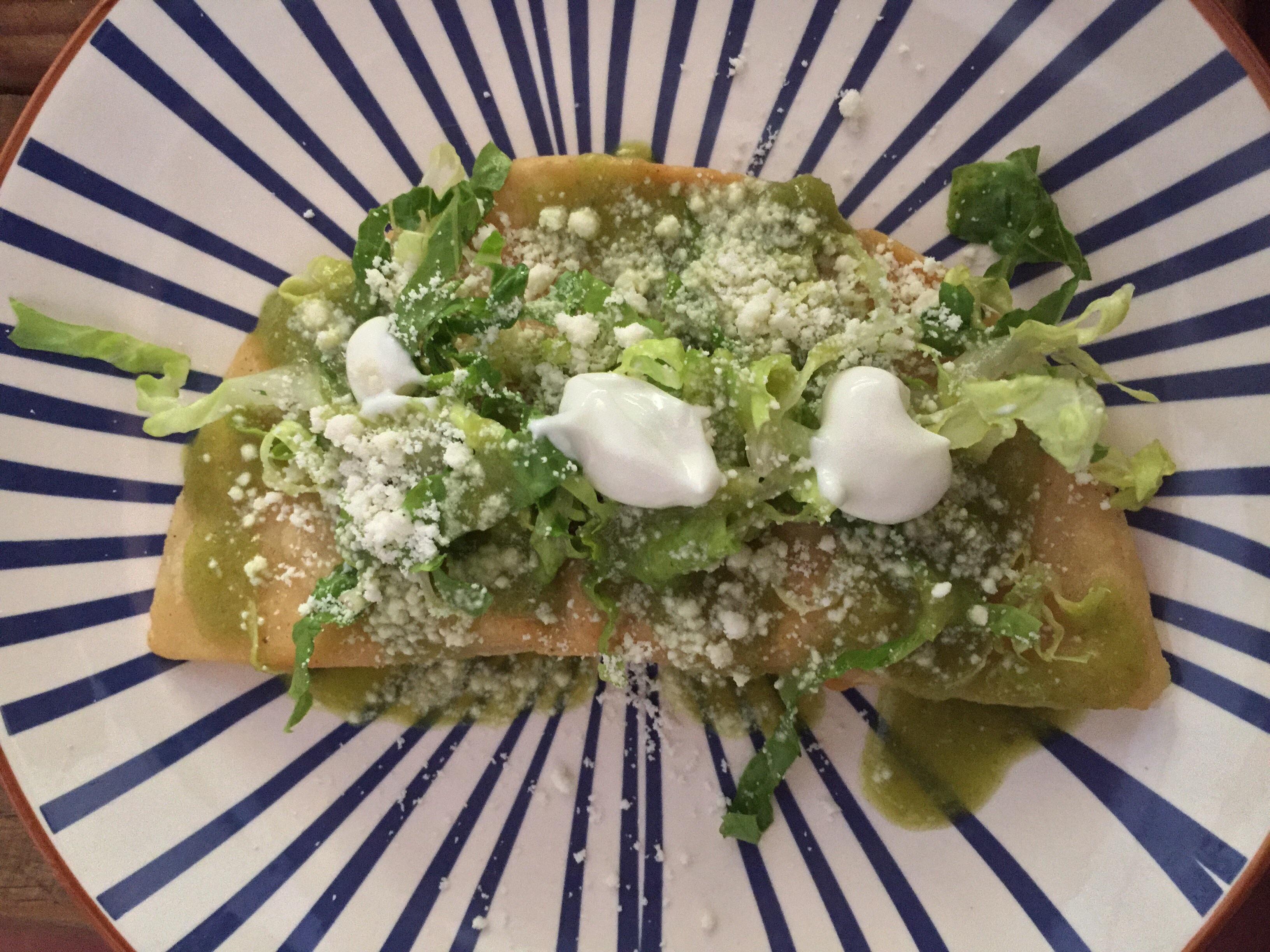 Quesadilla frita de Champiñones Scrolller