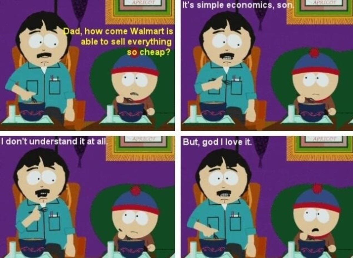 Quite possibly my favorite Randy line in the show | Scrolller
