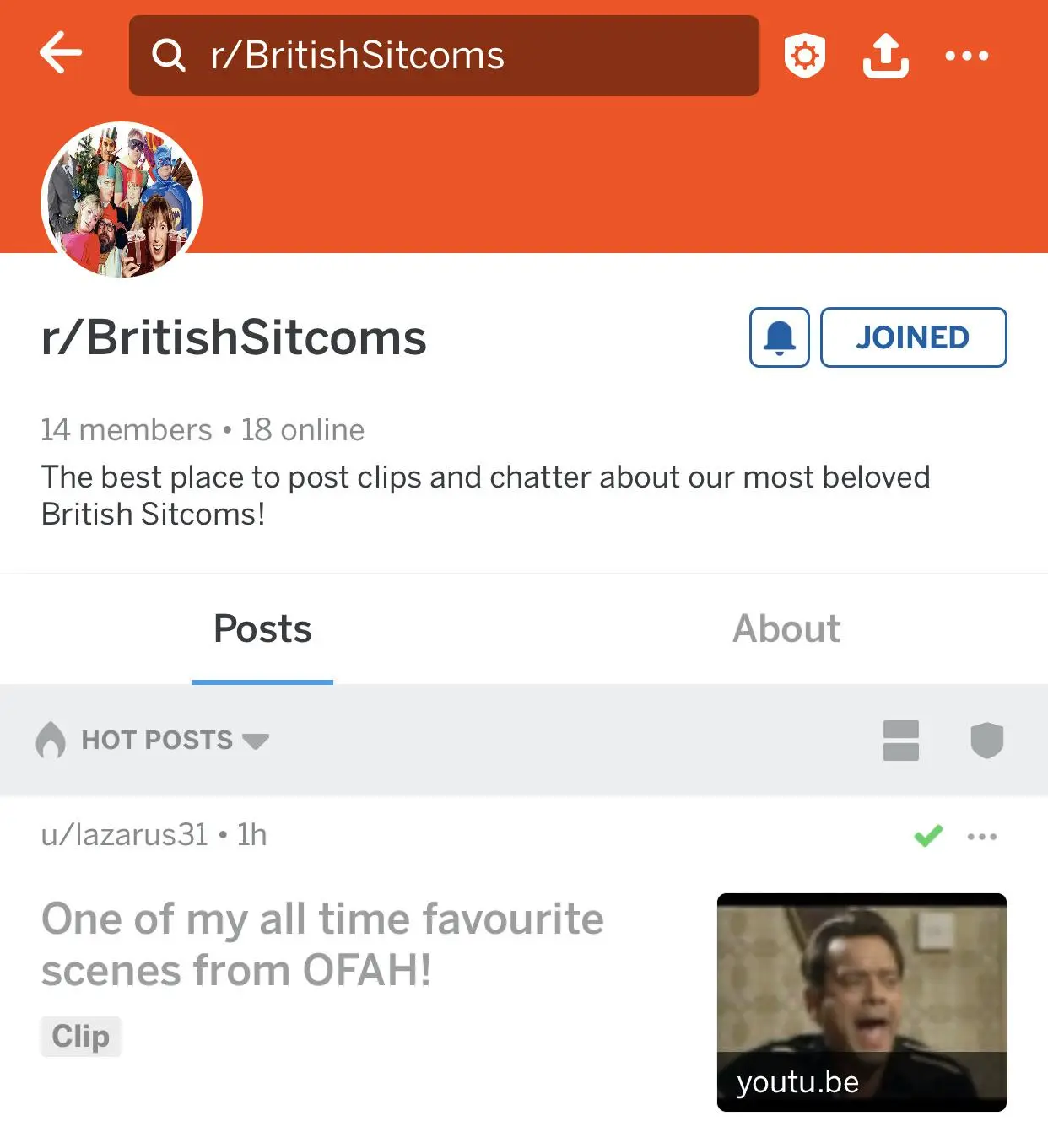 Discover more like Newsubreddits: R/BritishSitcoms A place to post some ...