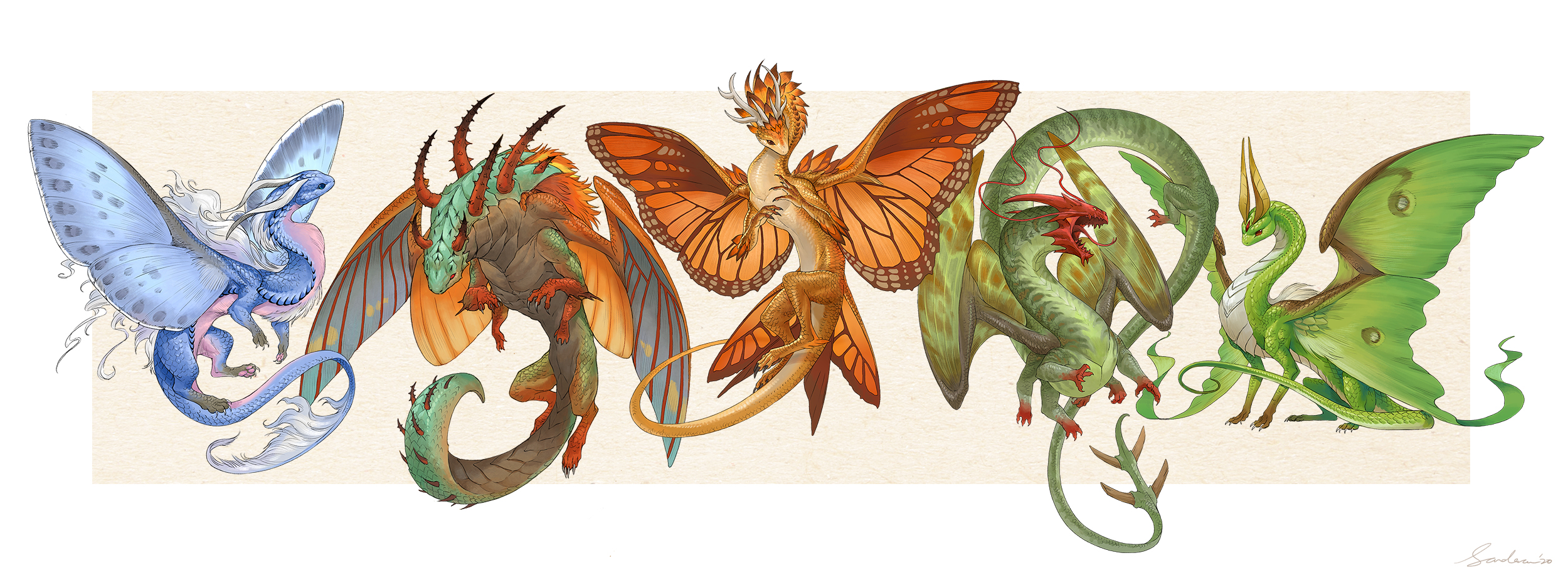 r-imaginarydragons-butterfly-and-moth-dragons-by-sandara-tang