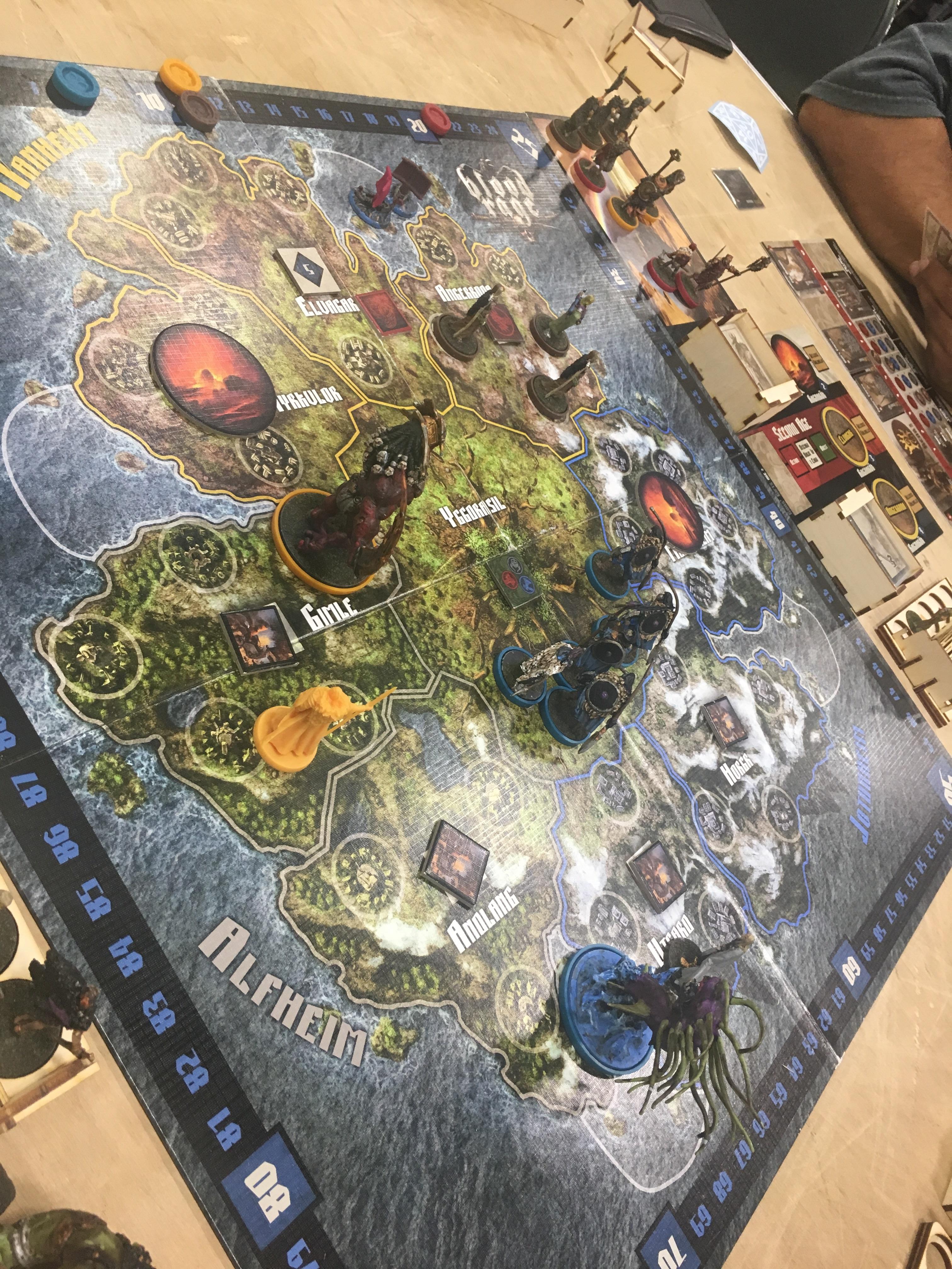 Ragnarok is near! {Blood Rage} | Scrolller