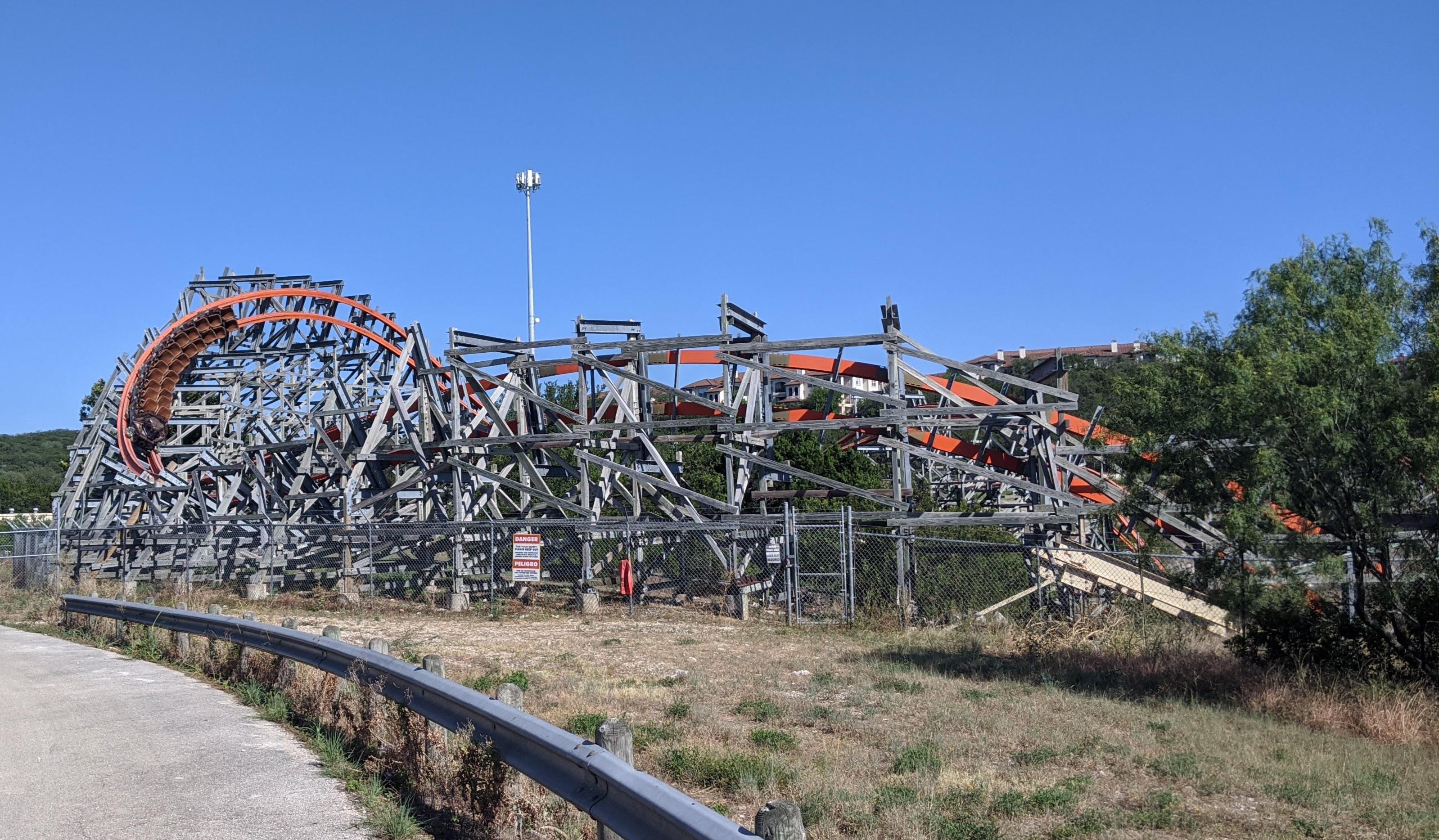Rare angle of [Iron Rattler at SFFT]. | Scrolller