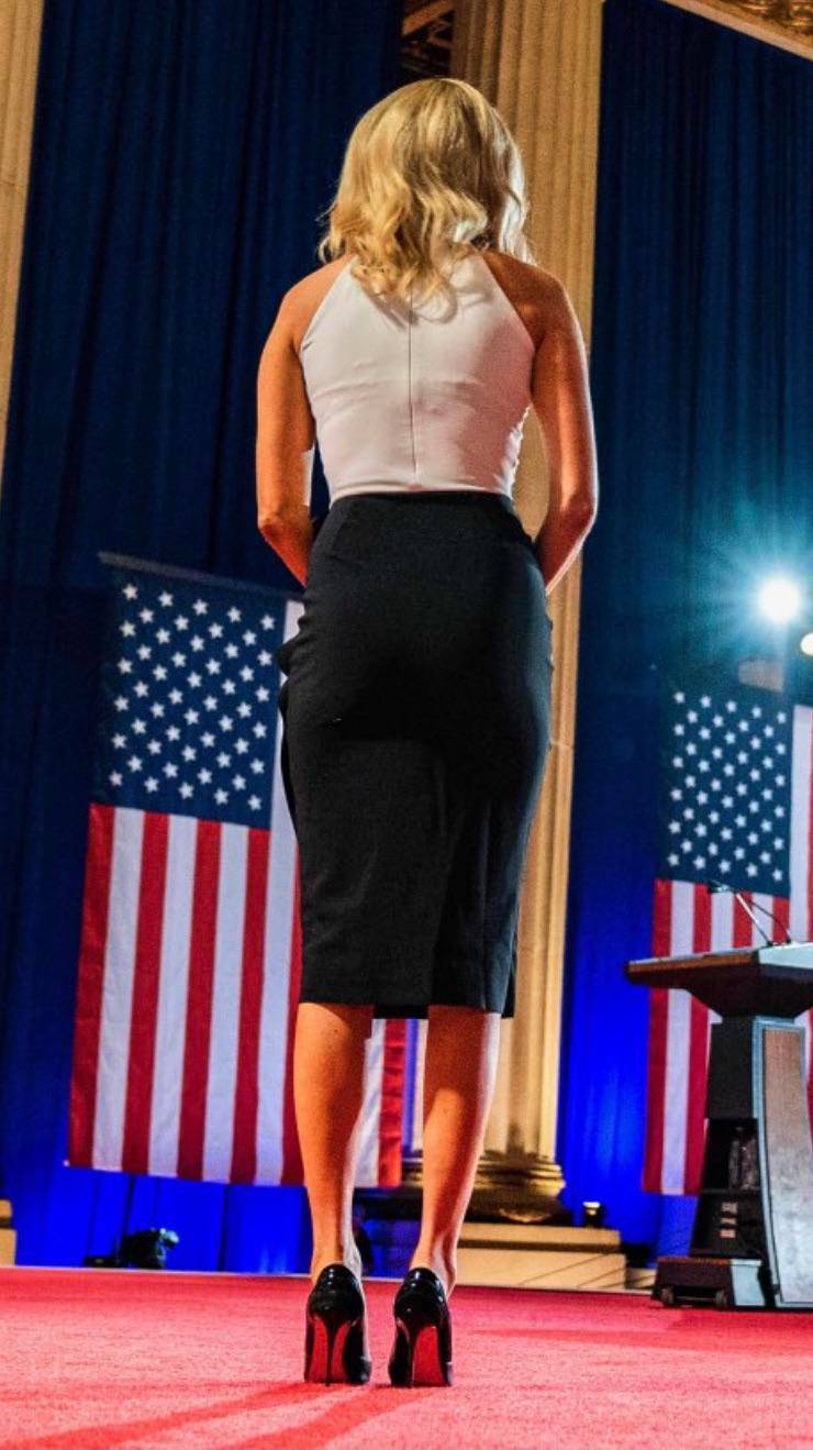 rare shot of kayleigh mcenany’s ass | Scrolller