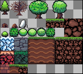 Rate my Tileset learned from Youtube. | Scrolller