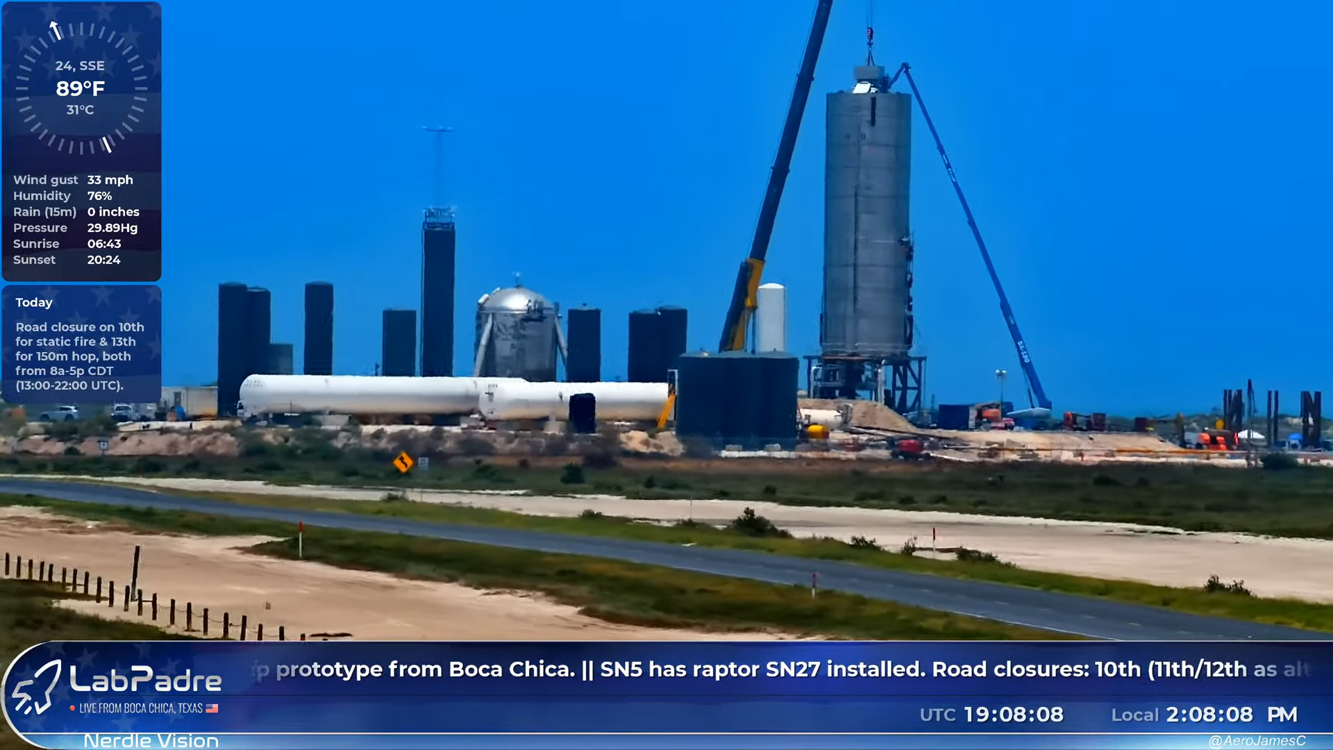 Ready to rock, mass simulator installed. | Scrolller