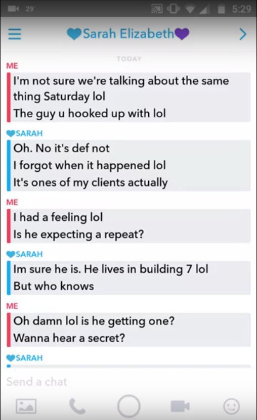 Real Cheating Story From Snapchat Scrolller