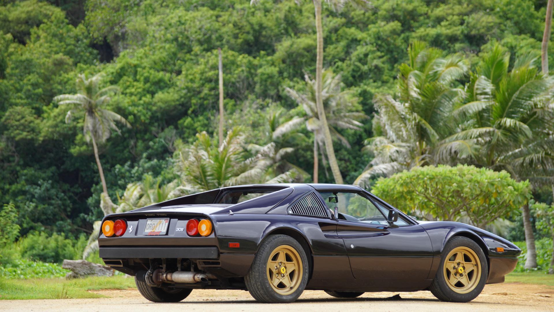 Rear Turbo Ferrari 308 | Scrolller