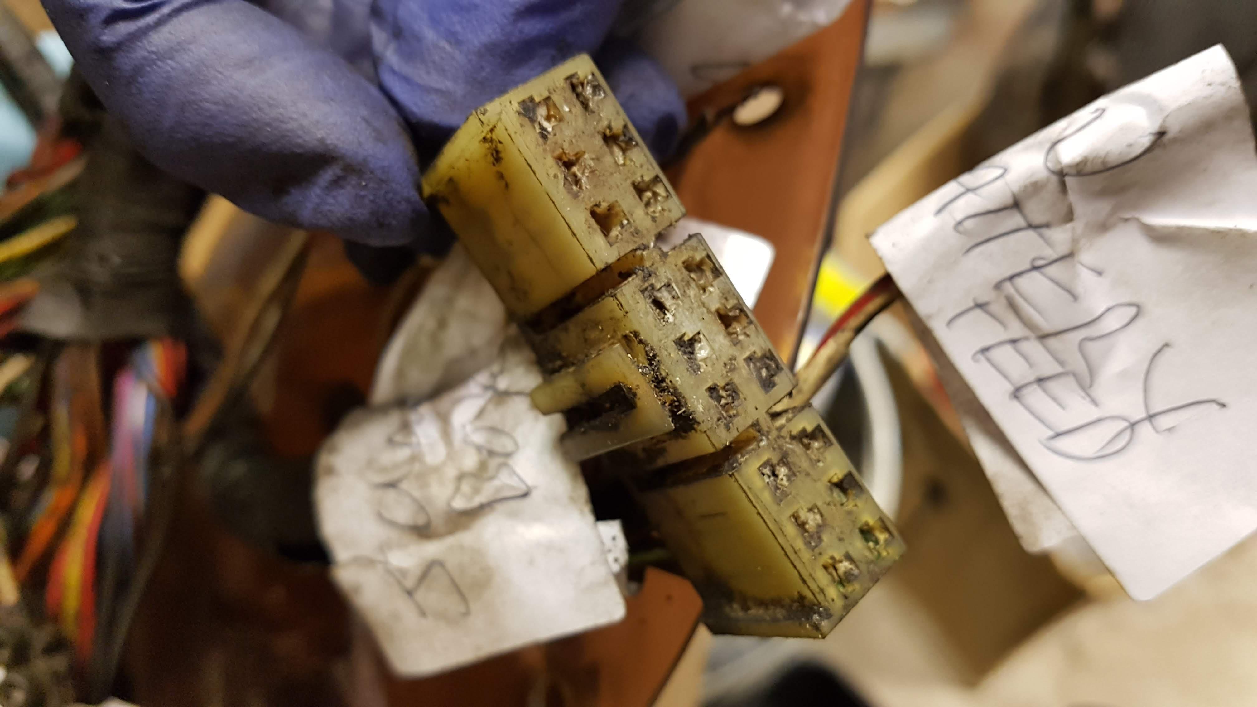 Rebuilding a wiring loom have all the other connectors bar this one