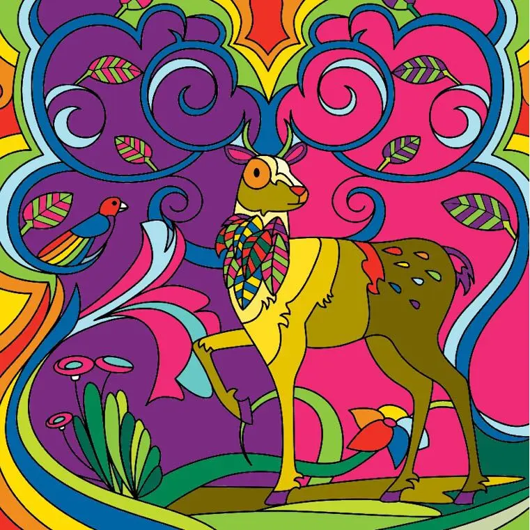 Recently been dabbling with adult coloring | Scrolller