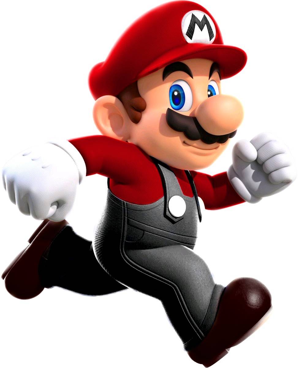 Recolored a mario render. No real inspiration just wanted to see how he ...