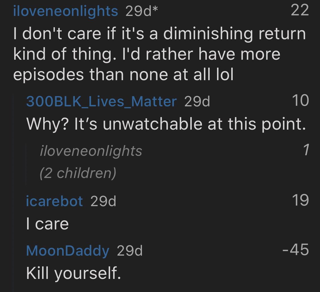 Redditor has the nerve to enjoy the Simpsons | Scrolller