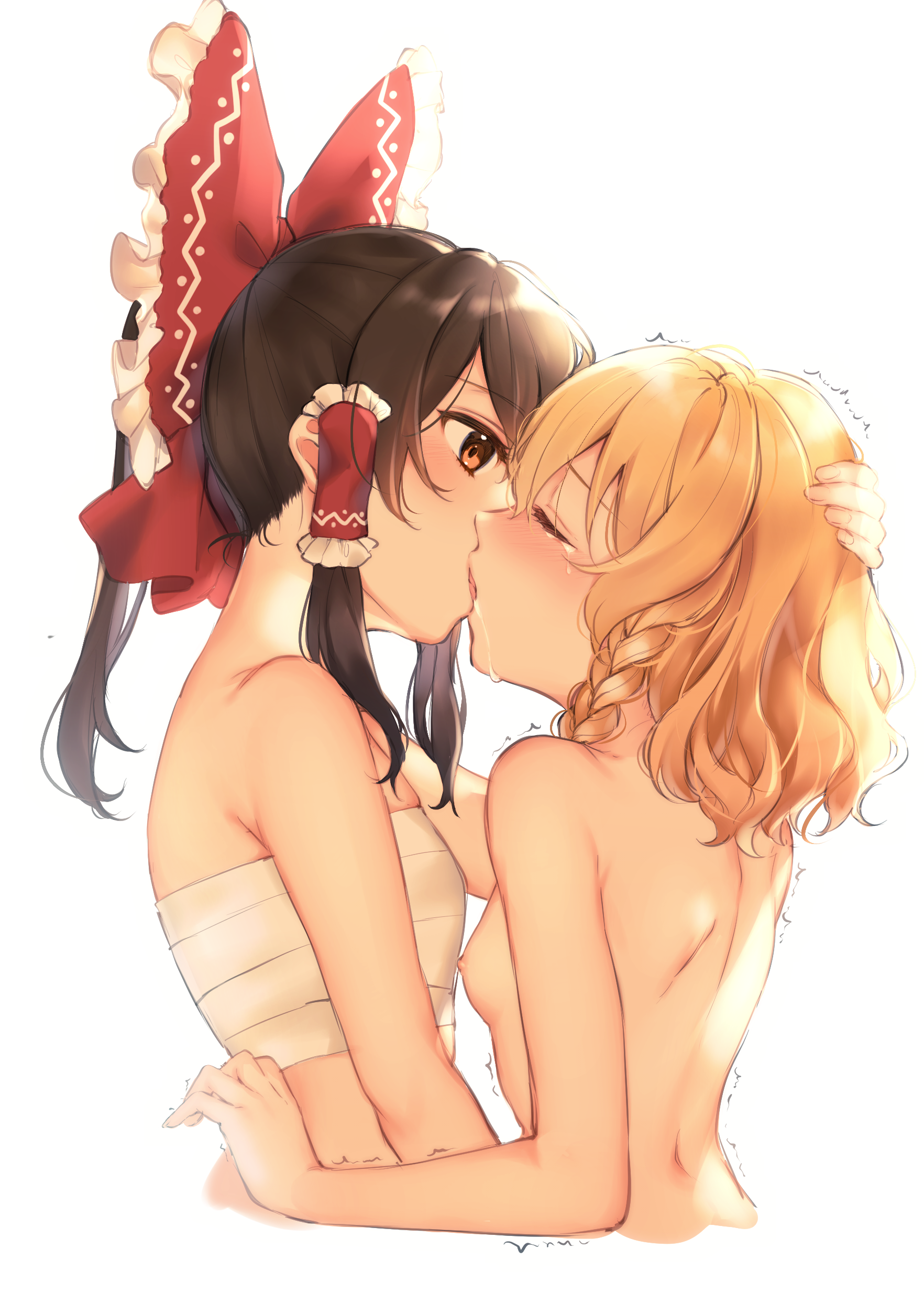 Yuri hentai ecchi фото 103