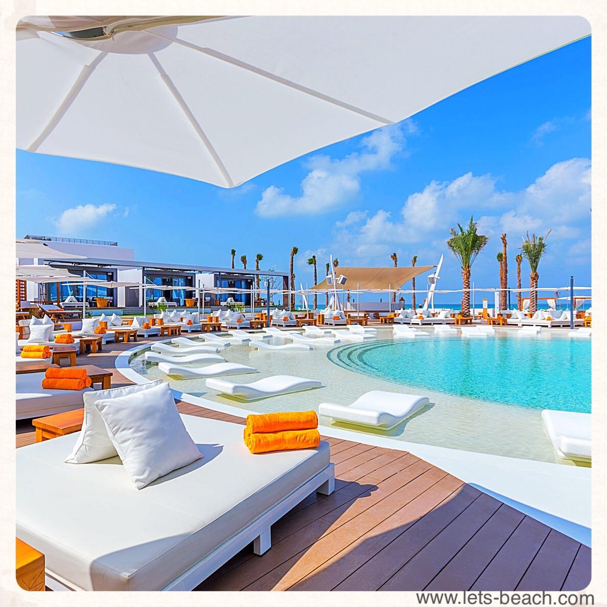 Relaxing at the Nikki beach Dubai ??? | Scrolller