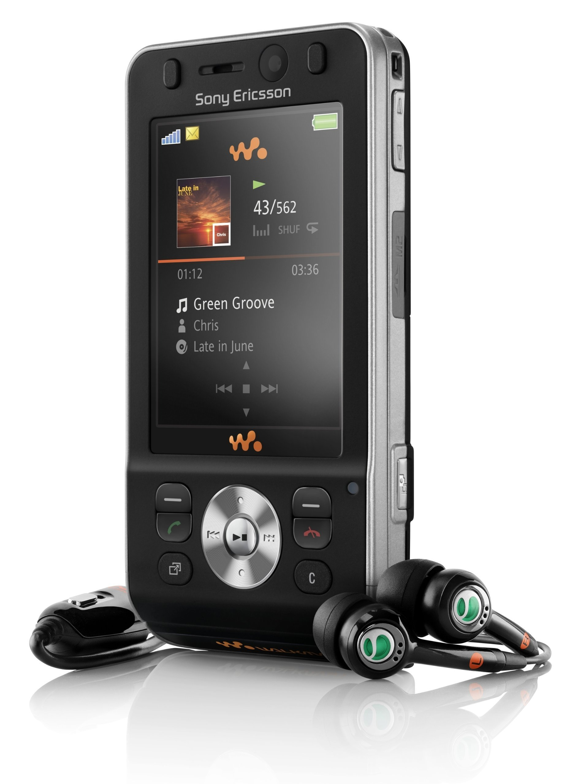 sony ericsson all walkman phones list