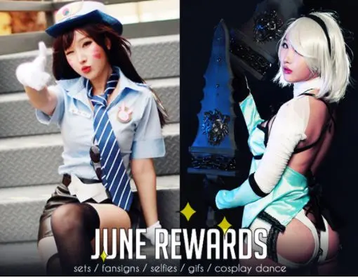 [Request] RinnieRiot June Rewards | Scrolller
