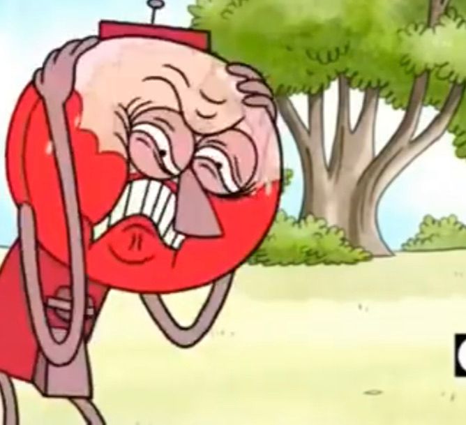Rewatching regular show. Probably the best Benson angry moment imo ...
