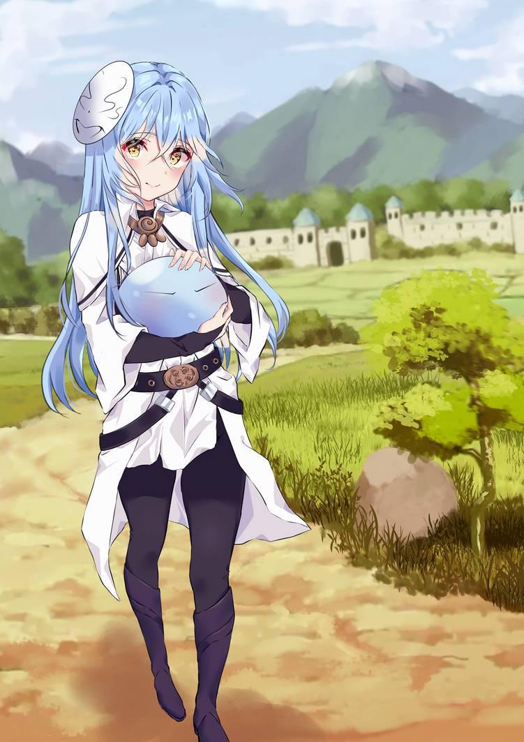 Rimuru Exploring Rimuru taking a stroll in the demon country | Scrolller
