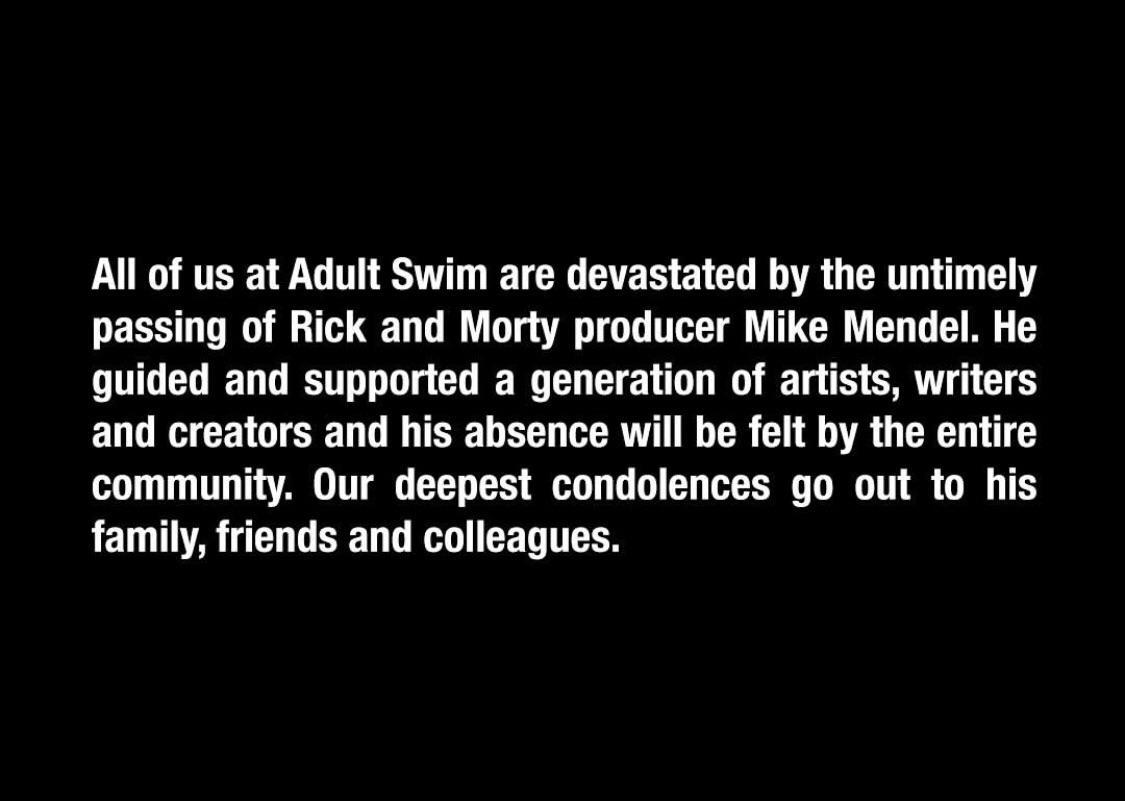 RIP MIKE MENDEL | Scrolller