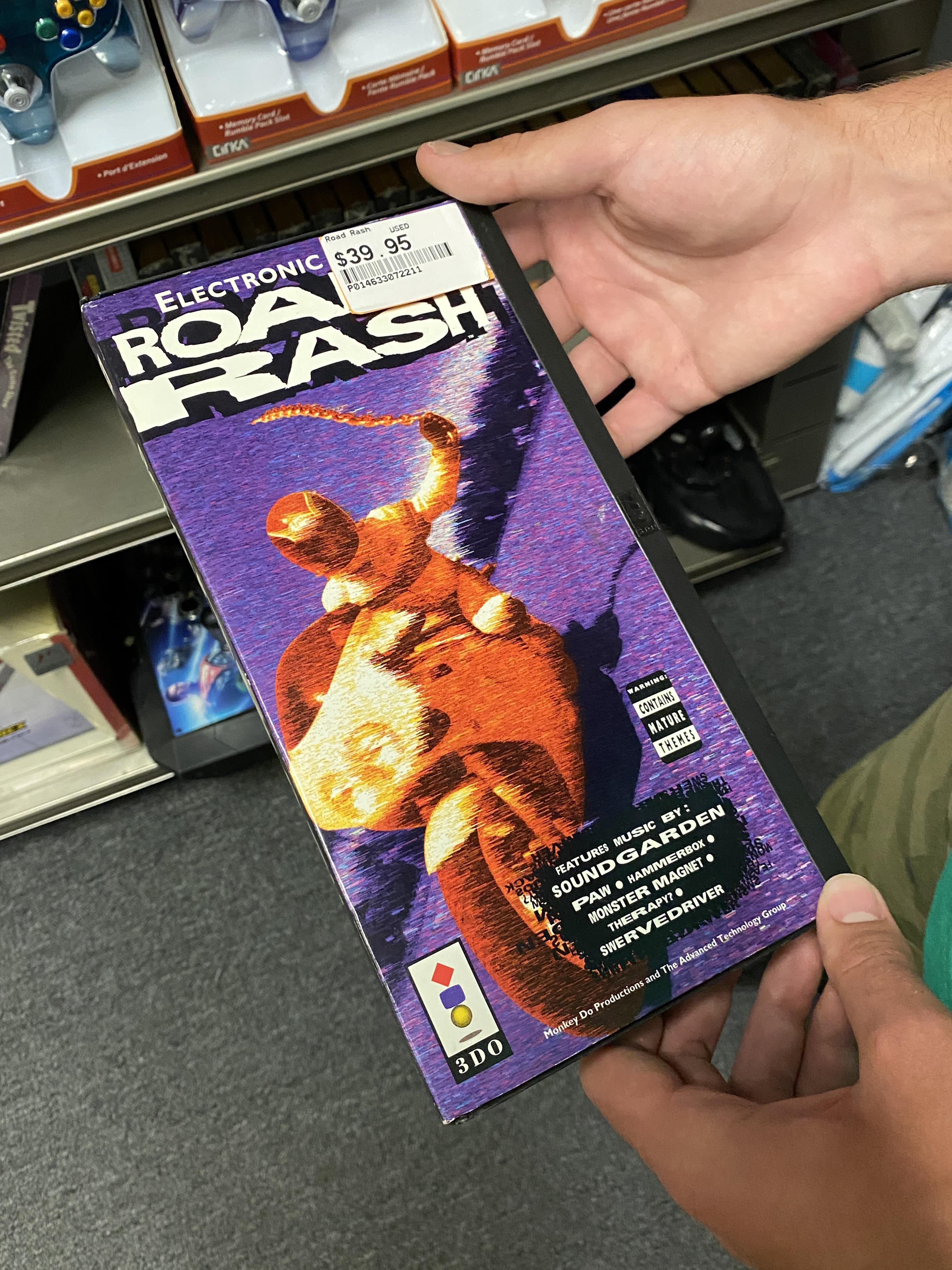 Road Rash (Released in 1991) featuring songs from Soundgarden! | Scrolller