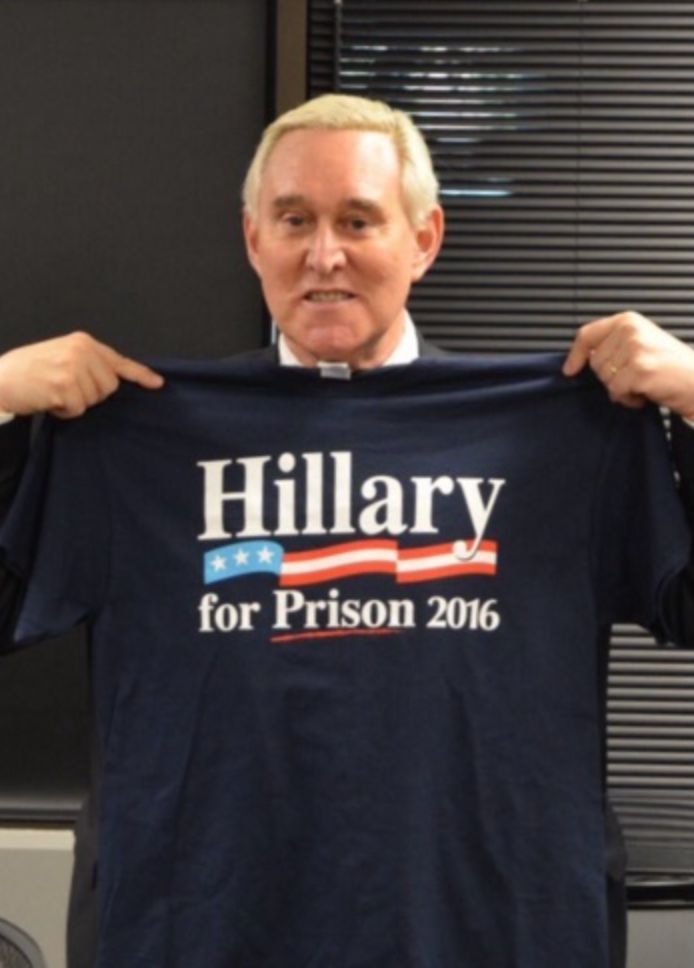 Roger Stone Has Officially Been Sentenced To 40 Months In Prison