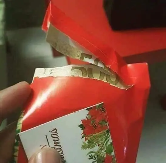 Rolling in cash