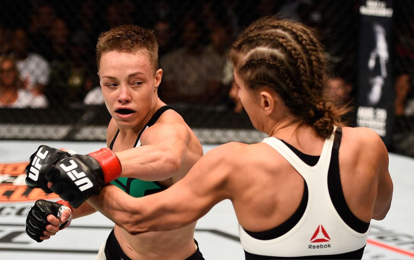 Rose Namajunas vs Karolina Kowalkiewicz | Scrolller