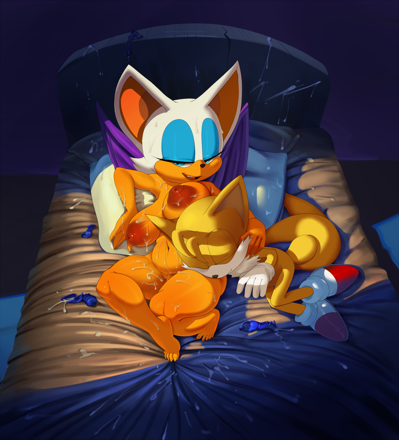 Rouge X Tails Hentai