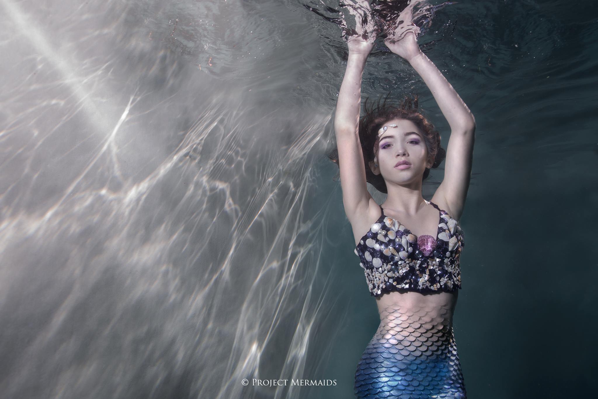 Rowan Blanchard For Project Mermaids Scrolller 