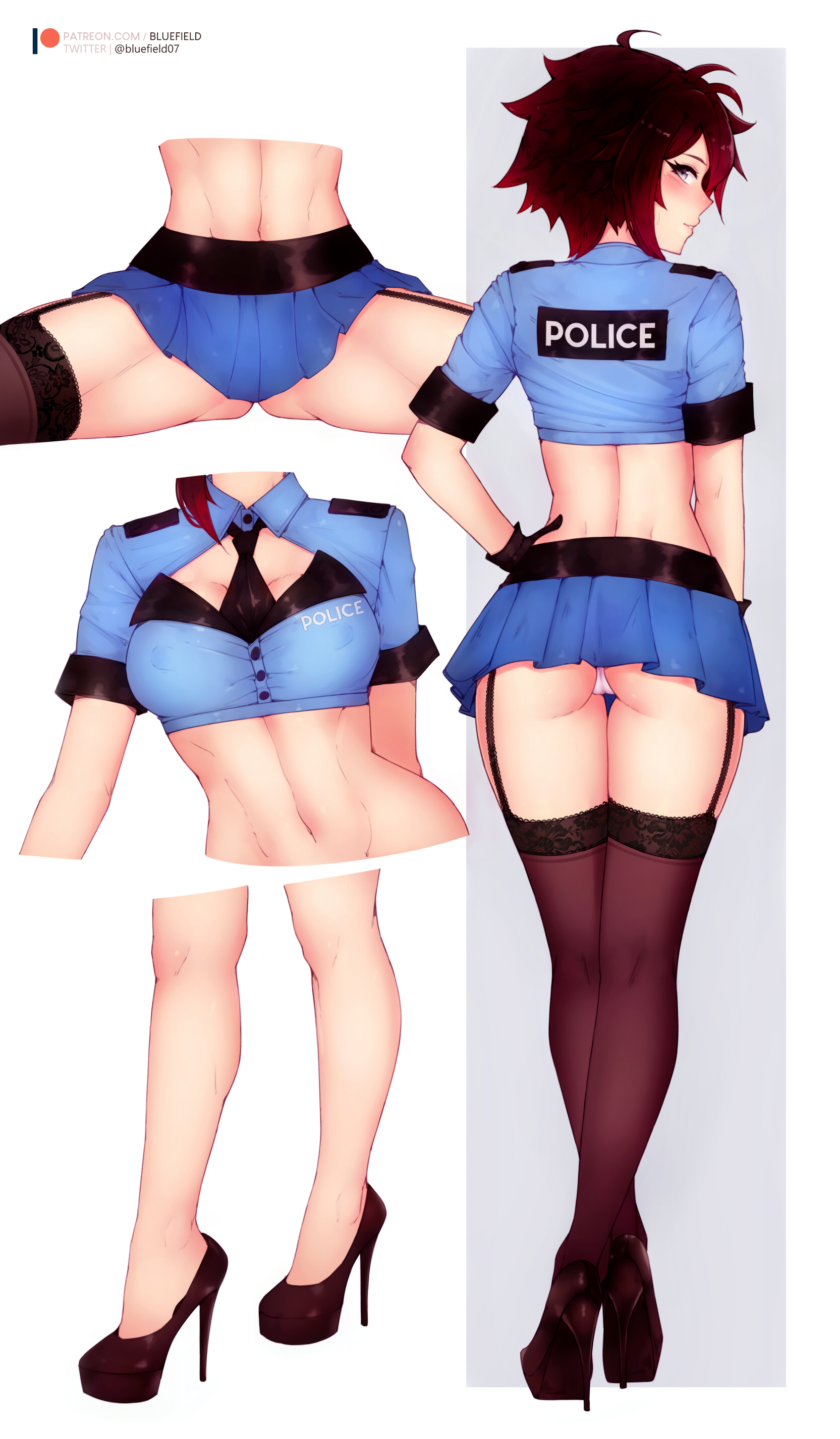 Bluefield Hentai