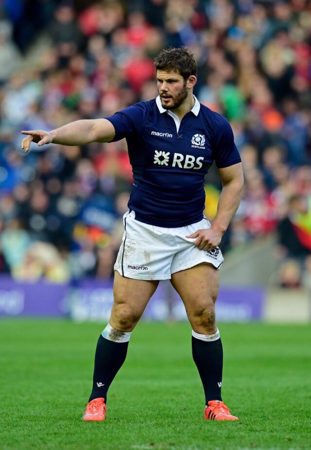 Rugby player Ross Ford of Scotland | Scrolller