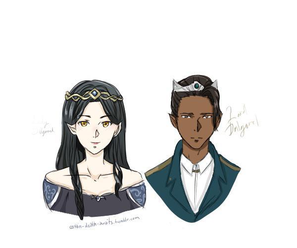 Rulers of a small elf kingdom. Any tips? | Scrolller