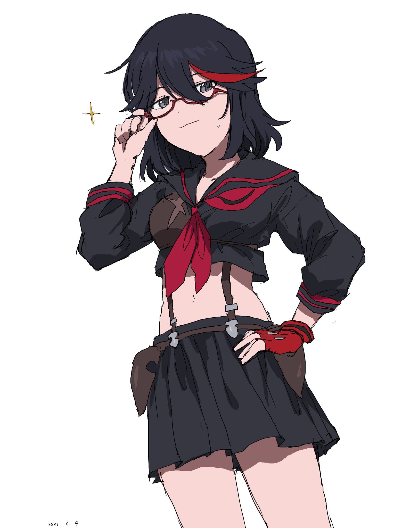 Ryuko - Art by: @takatisakana on Twitter. | Scrolller