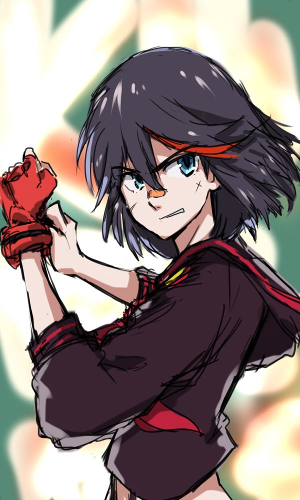 Ryuko is a cool girl [マー棒] | Scrolller